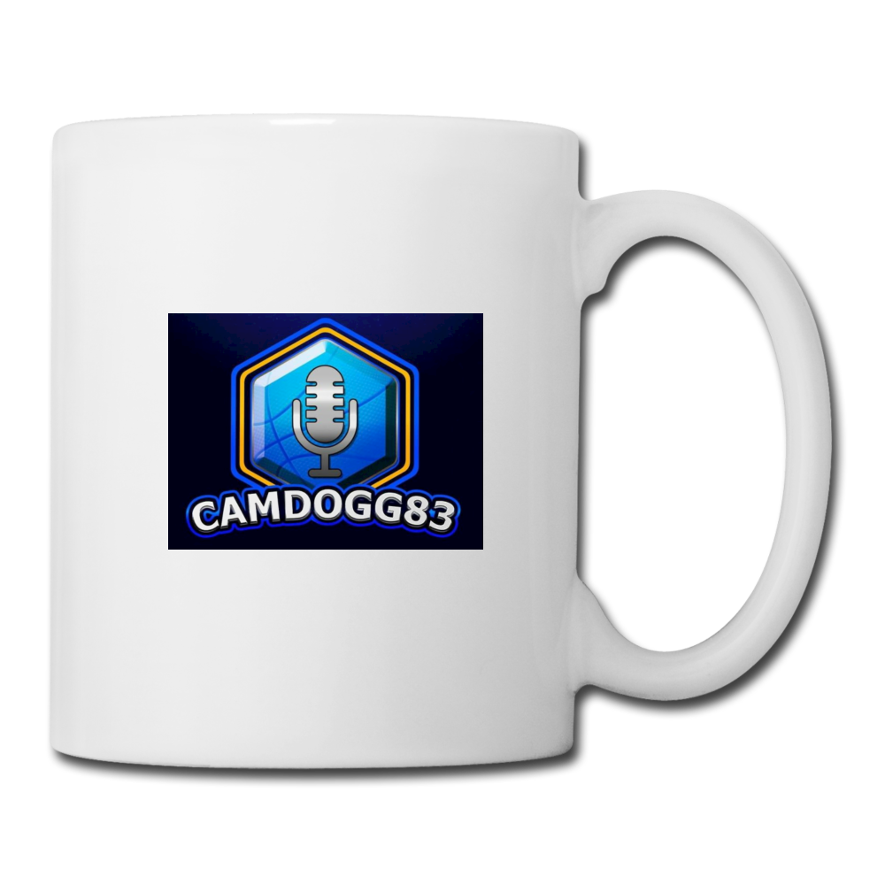 CamDogg83 Coffee/Tea Mug - white