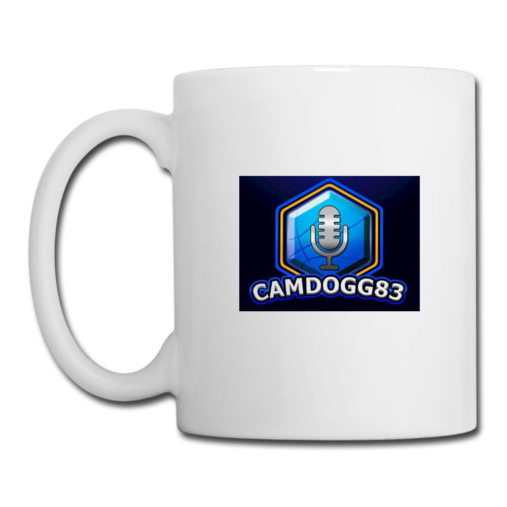 CamDogg83 Coffee/Tea Mug - white