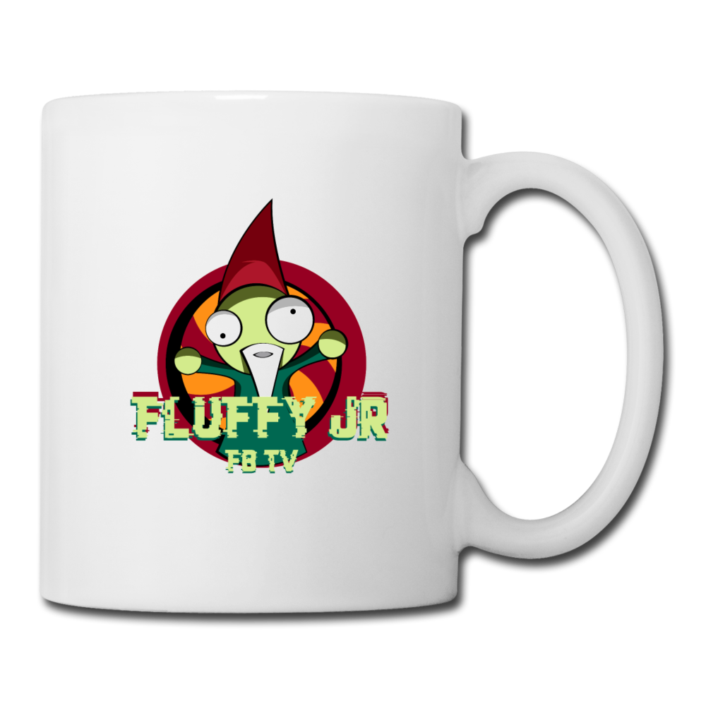 Fluffy Coffee/Tea Mug - white