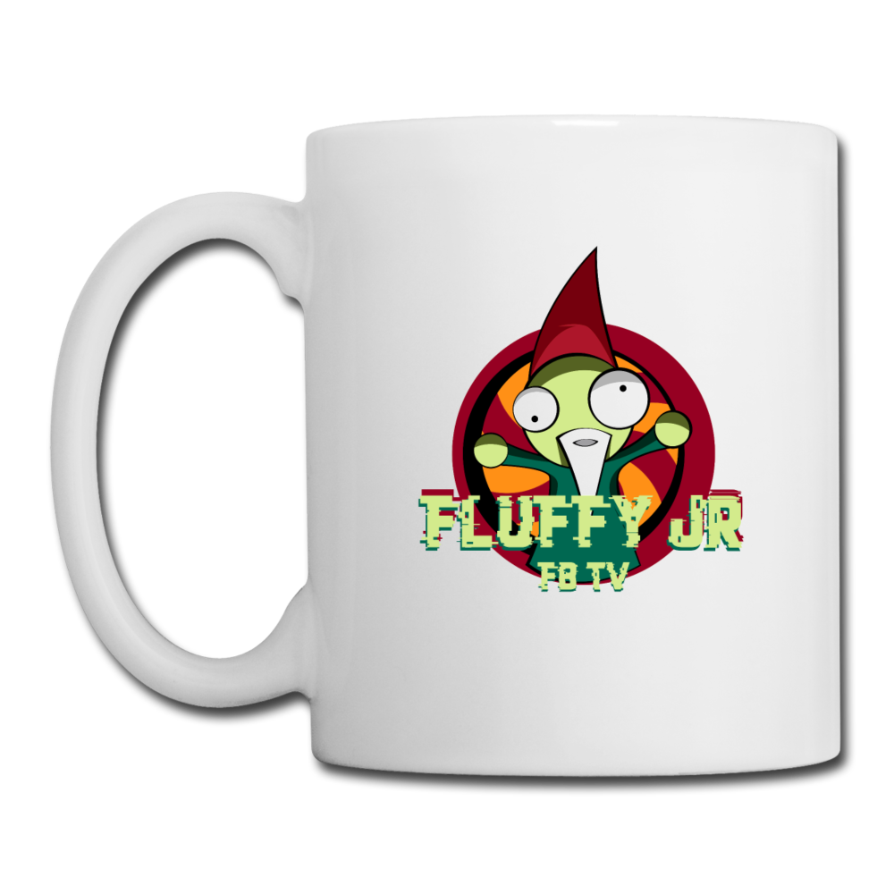 Fluffy Coffee/Tea Mug - white