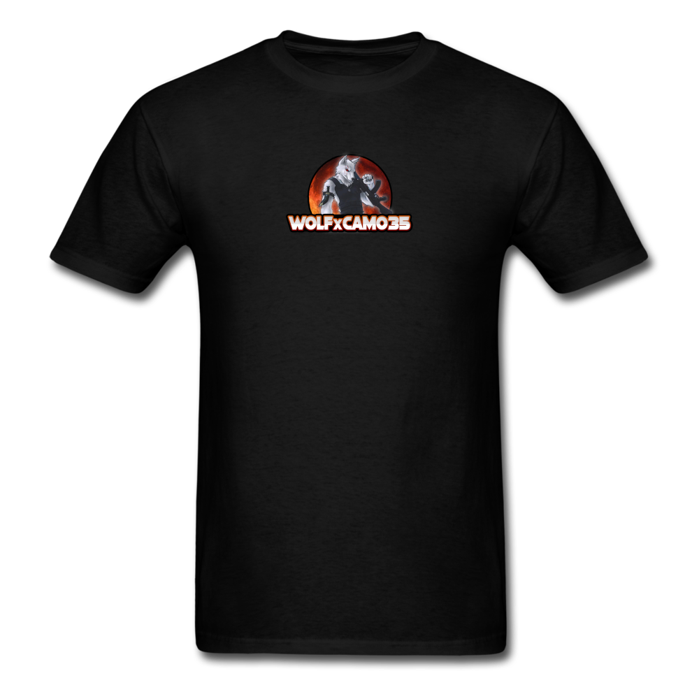 WOLFxCAMO35 T-Shirt - black