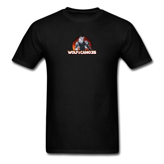 WOLFxCAMO35 T-Shirt - black