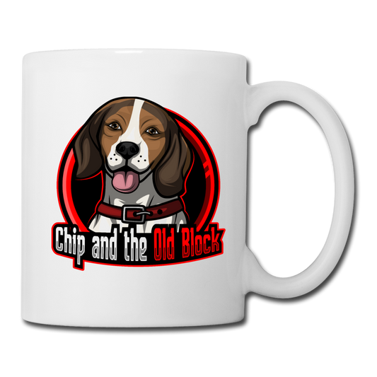 Chip And The Old Block Coffee/Tea Mug - white