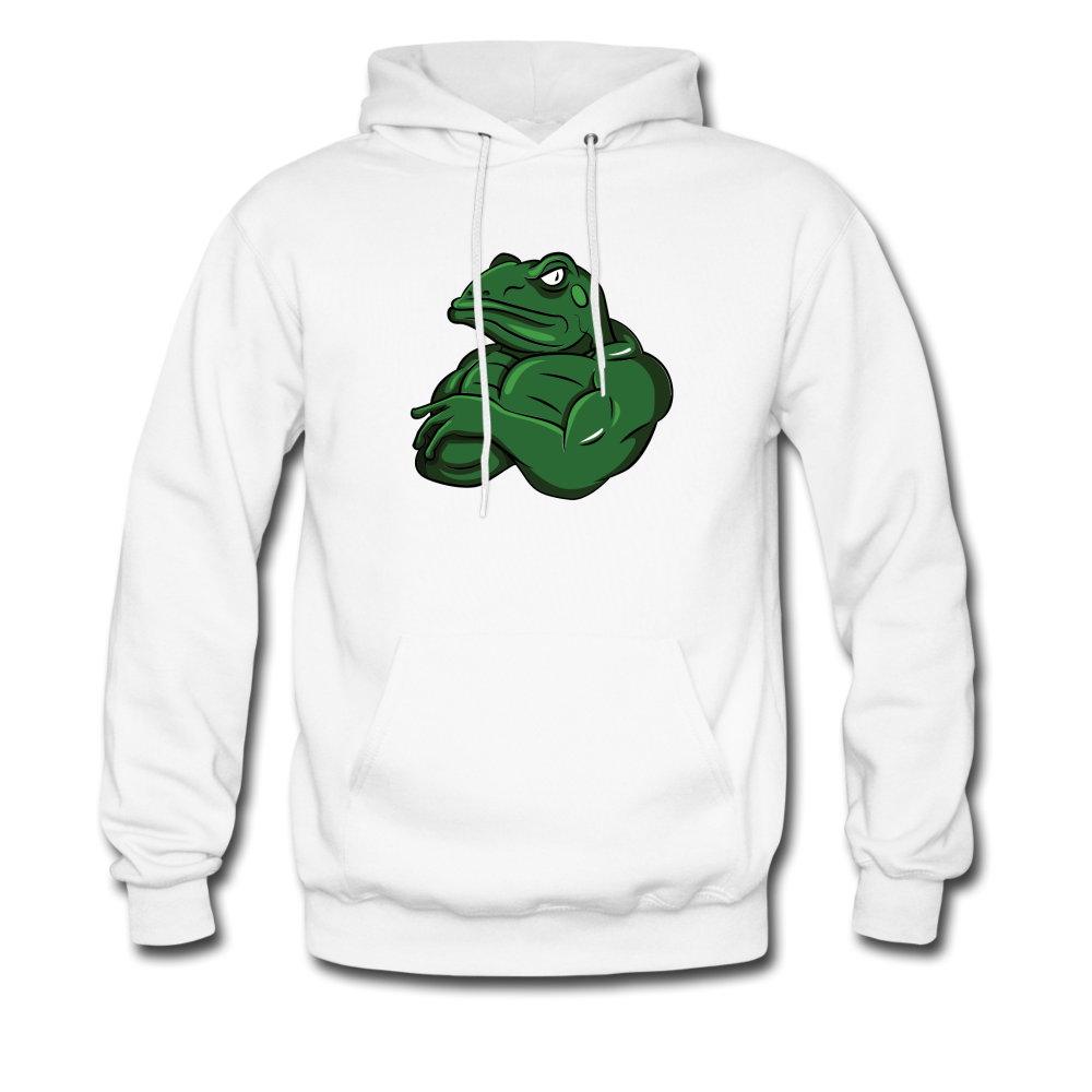 Smacky The Frog Hoodie - white