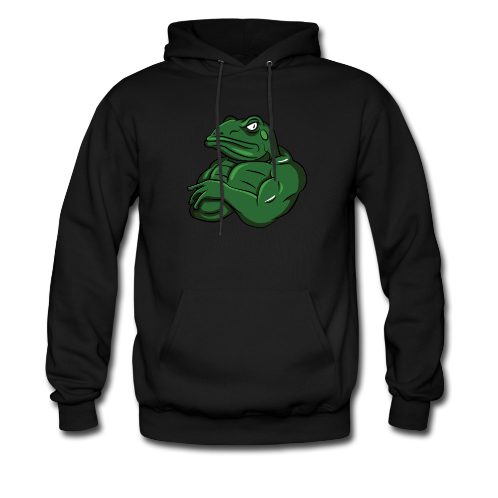 Smacky The Frog Hoodie - black