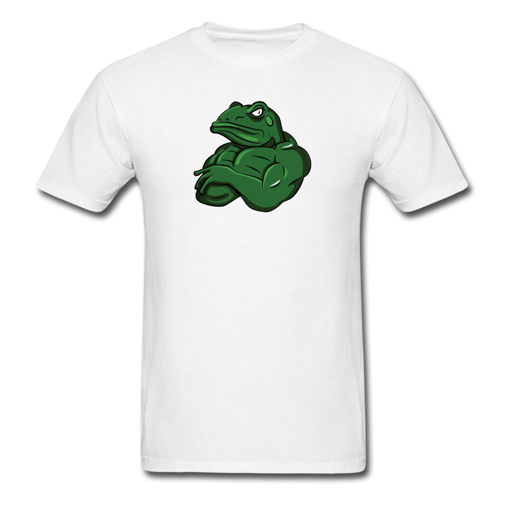 Smacky The Frog T-Shirt - white