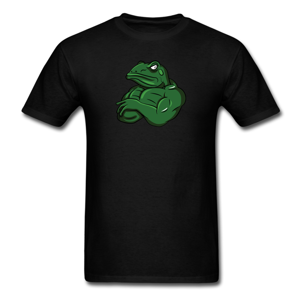 Smacky The Frog T-Shirt - black