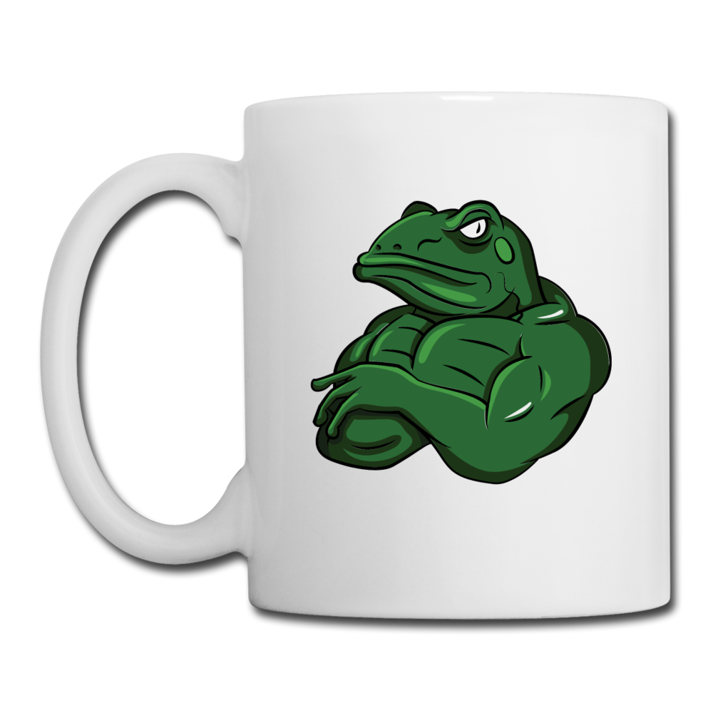 Smacky The Frog Coffee/Tea Mug - white