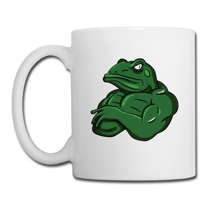 Smacky The Frog Coffee/Tea Mug - white