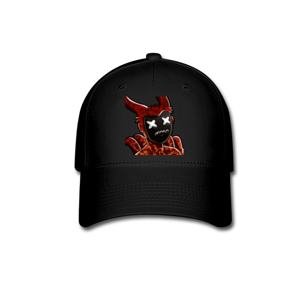 The Hidden Gamerz Baseball Cap - black