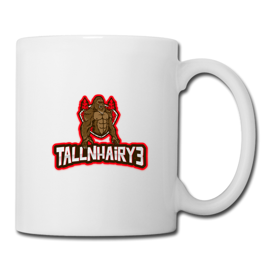 Tallnhairy's Coffee/Tea Mug - white