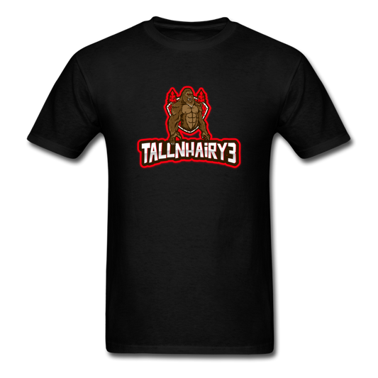Tallnhairy's T-Shirt - black