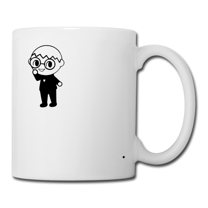ChippyCrossing Coffee/Tea Mug - white