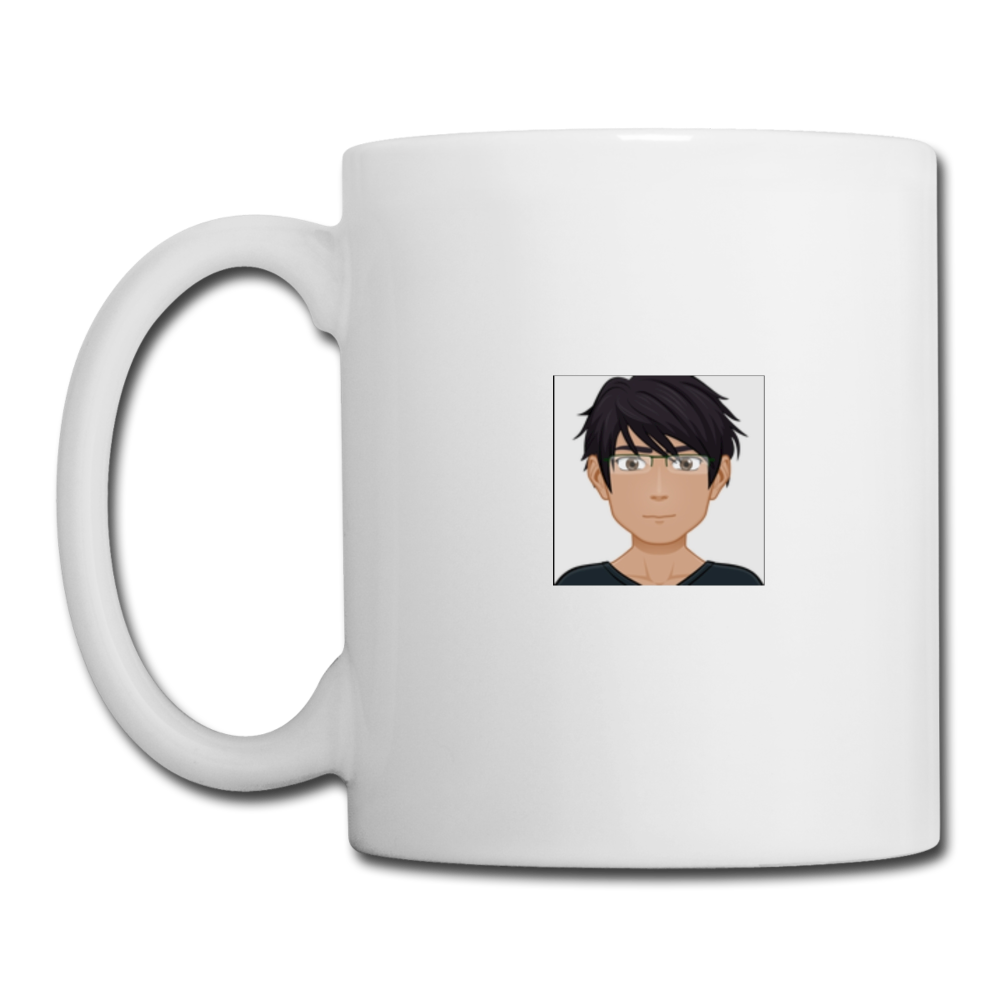 Perriwinkle Coffee/Tea Mug - white