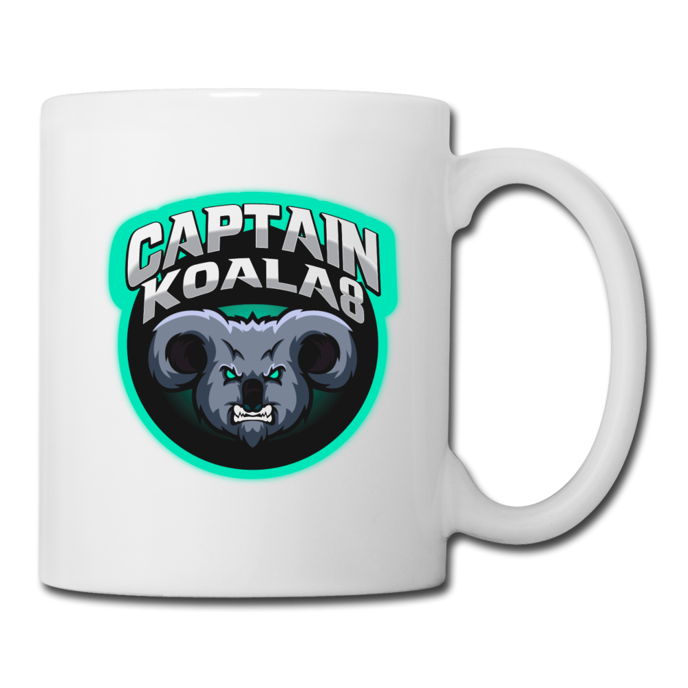 CaptainKoala8  Coffee/Tea Mug - white