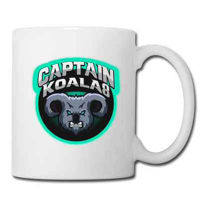 CaptainKoala8  Coffee/Tea Mug - white
