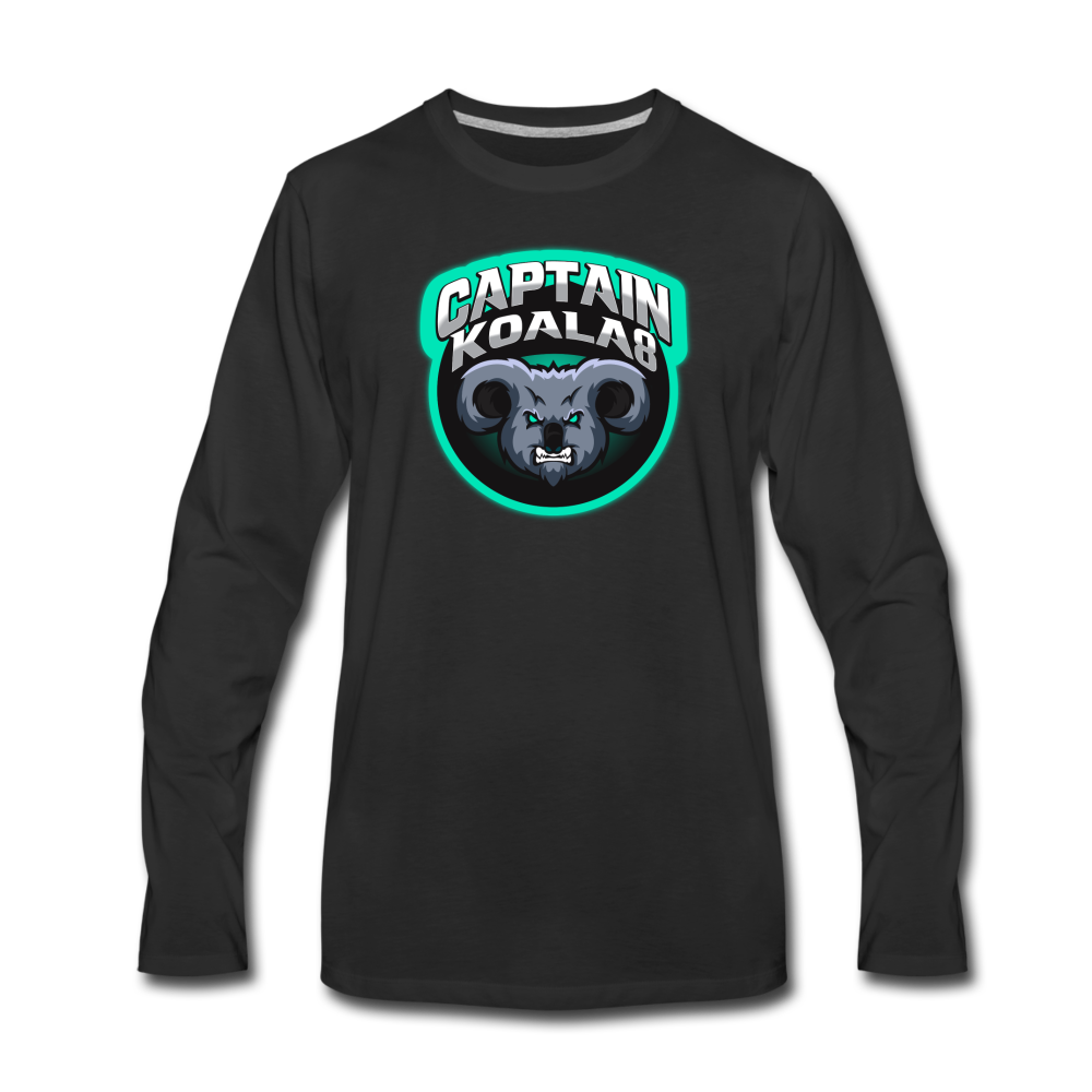 CaptainKoala8 Long Sleeve T-Shirt - black