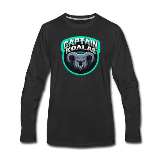 CaptainKoala8 Long Sleeve T-Shirt - black