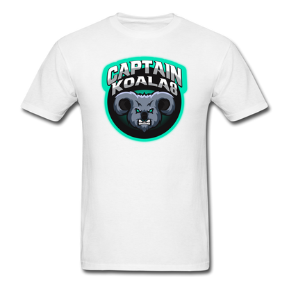 CaptainKoala8 T-Shirt - white