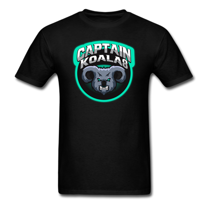 CaptainKoala8 T-Shirt - black