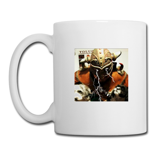 Pirate Viking Legacy Coffee/Tea Mug - white