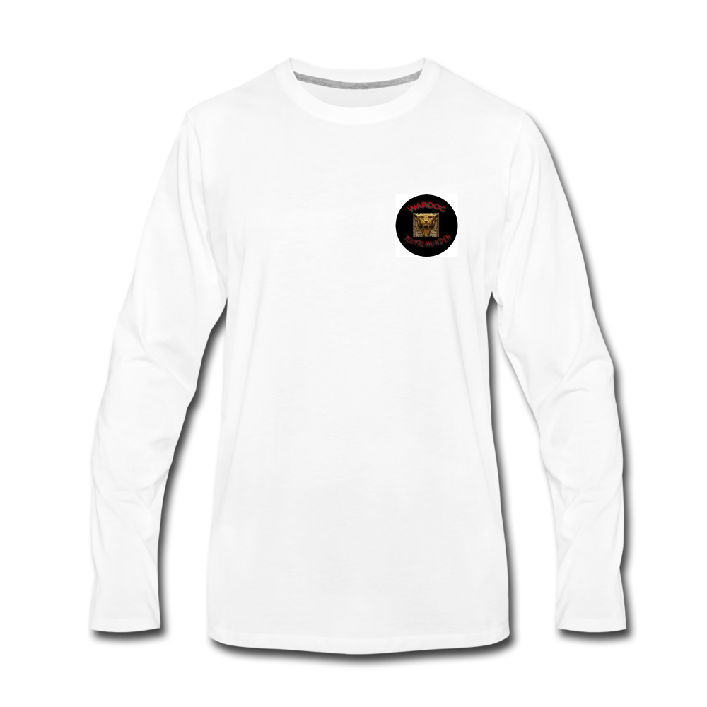 WarDog Long Sleeve T-Shirt - white