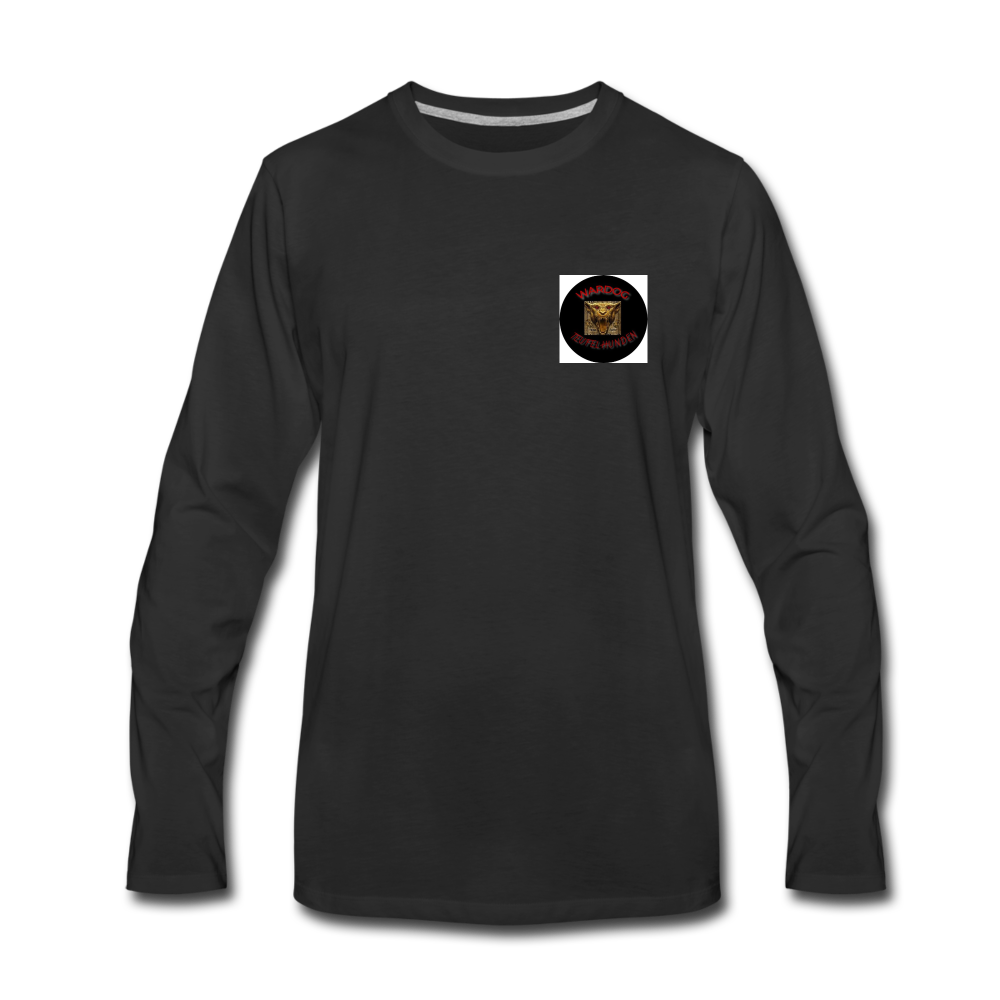 WarDog Long Sleeve T-Shirt - black