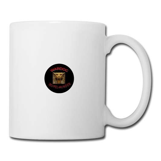 WarDog Coffee/Tea Mug - white
