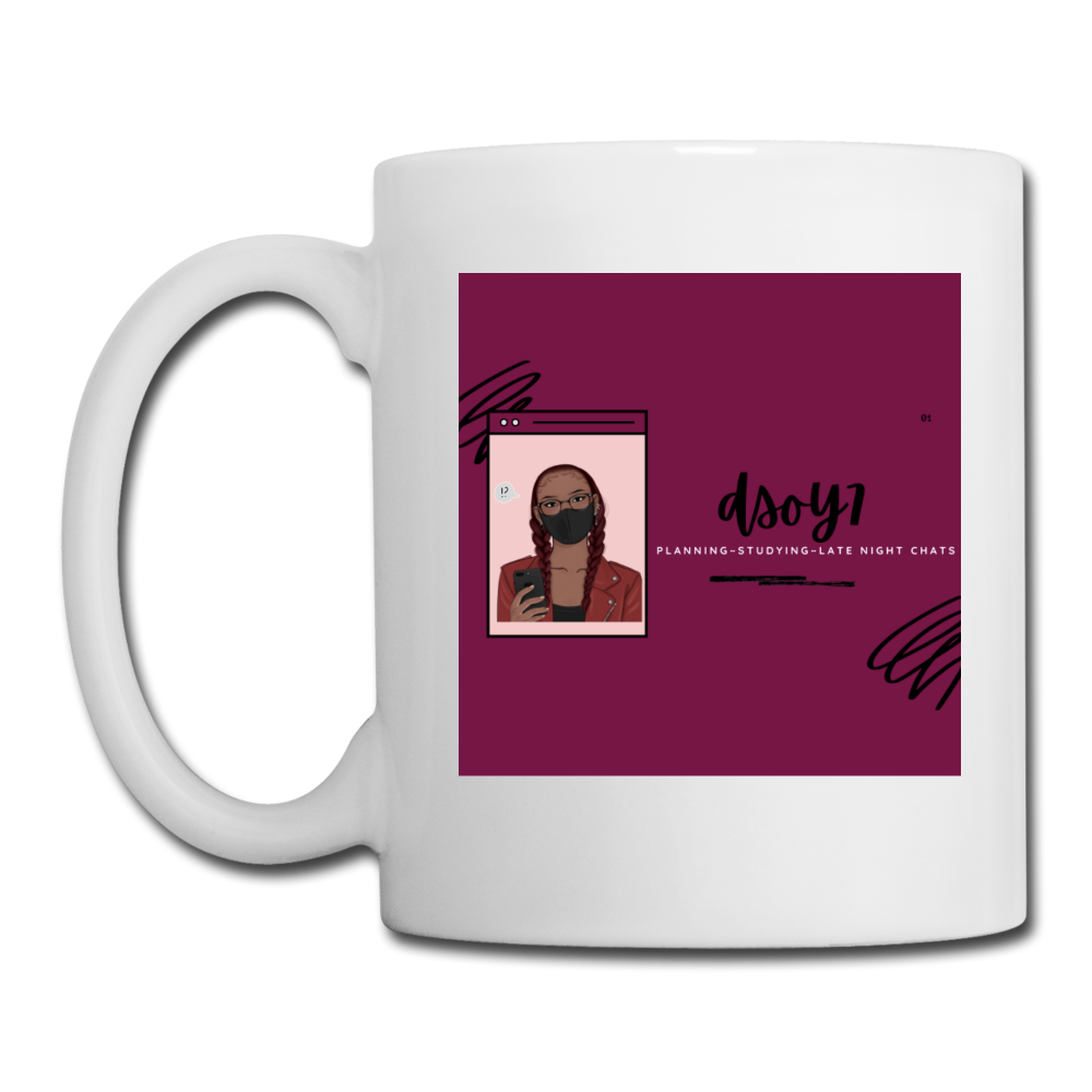 Dsyo7 Coffee/Tea Mug - white