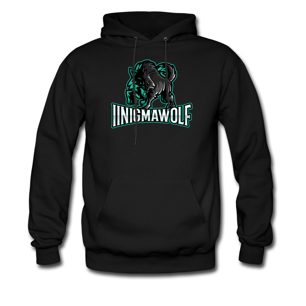 iinigmawolf Hoodie - black