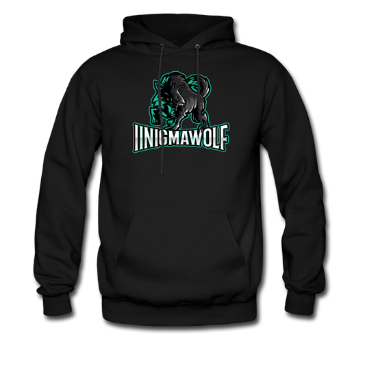 iinigmawolf Hoodie - black