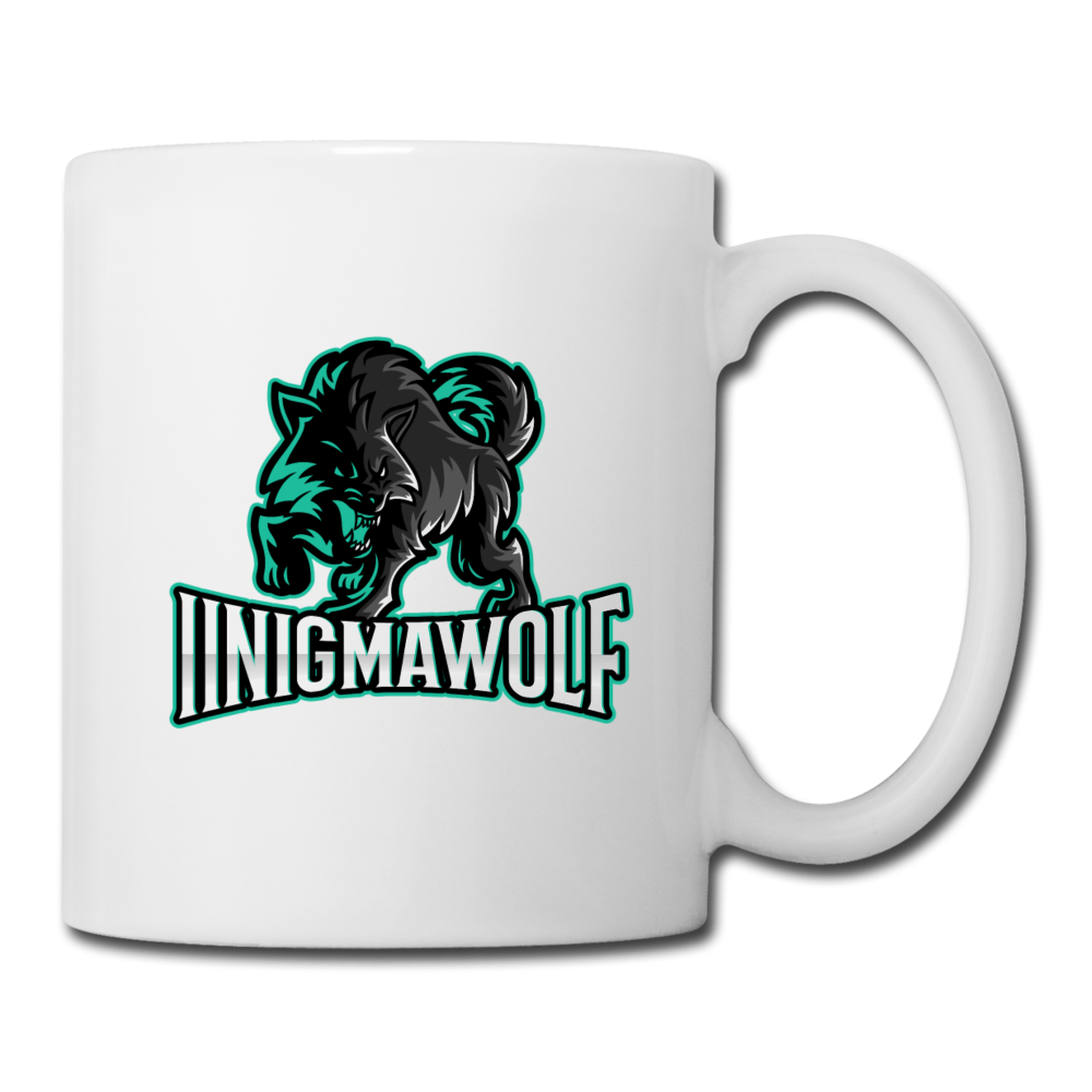 iinigmawolf Coffee/Tea Mug - white