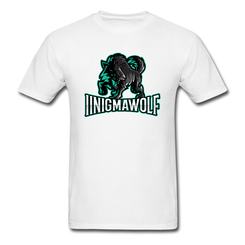 iinigmawolf T-Shirt - white