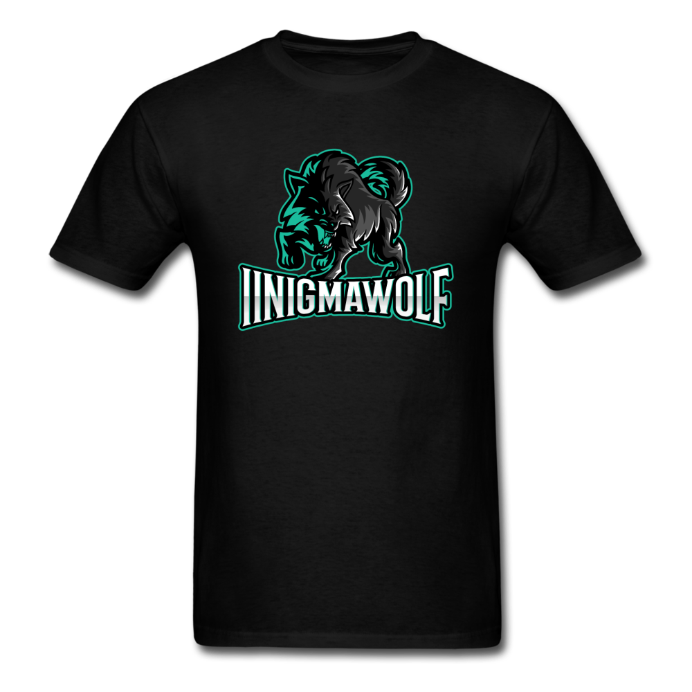 iinigmawolf T-Shirt - black