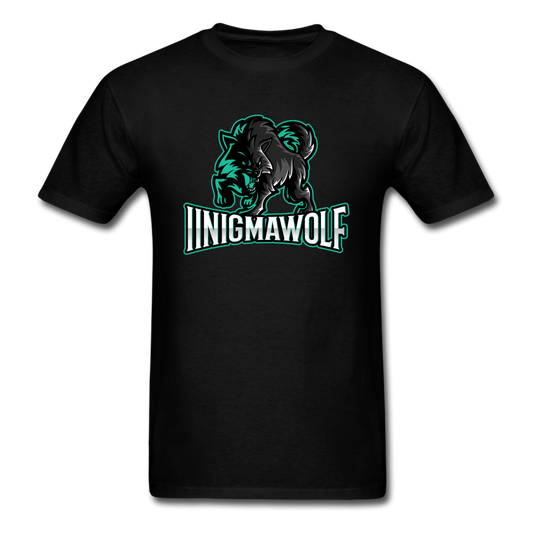 iinigmawolf T-Shirt - black