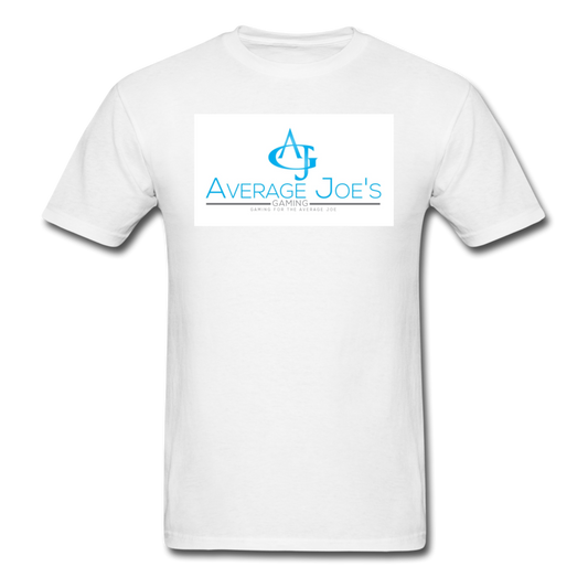 Average Joe T-Shirt - white