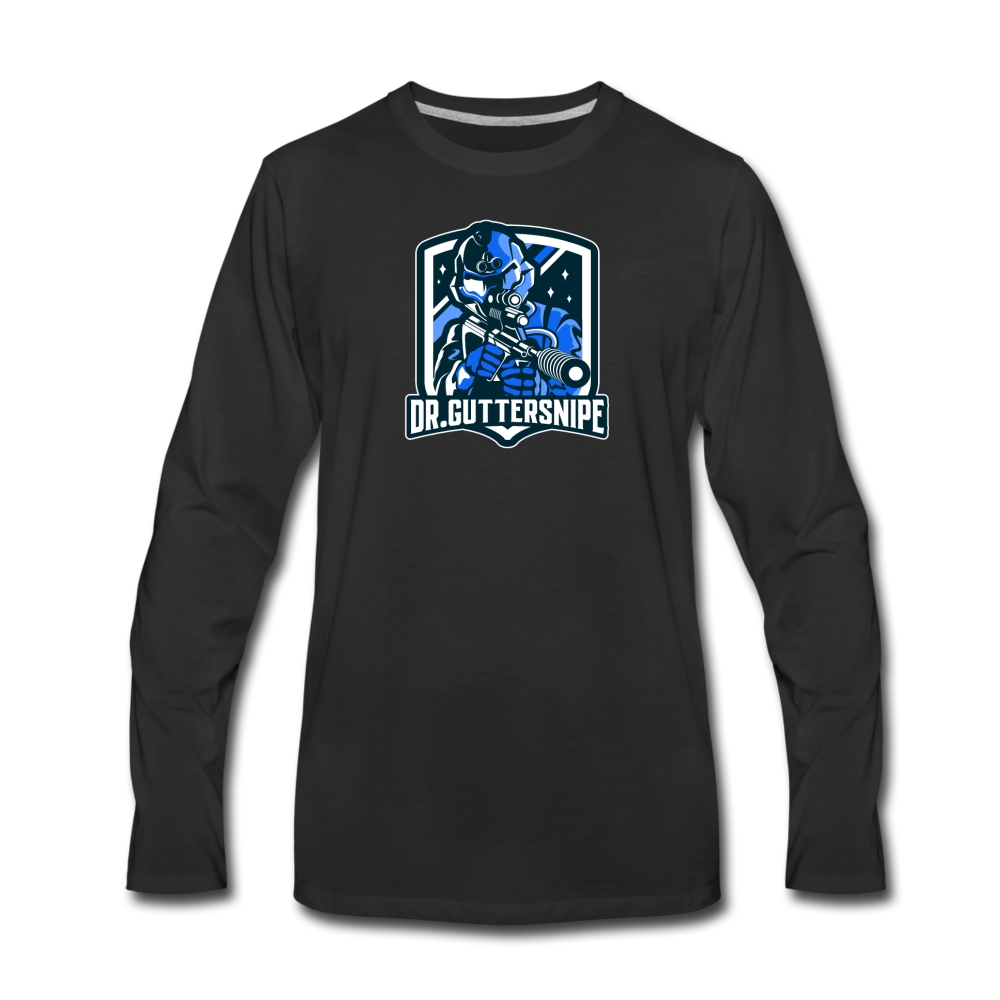 DrGuttersnipes Long Sleeve T-Shirt - black