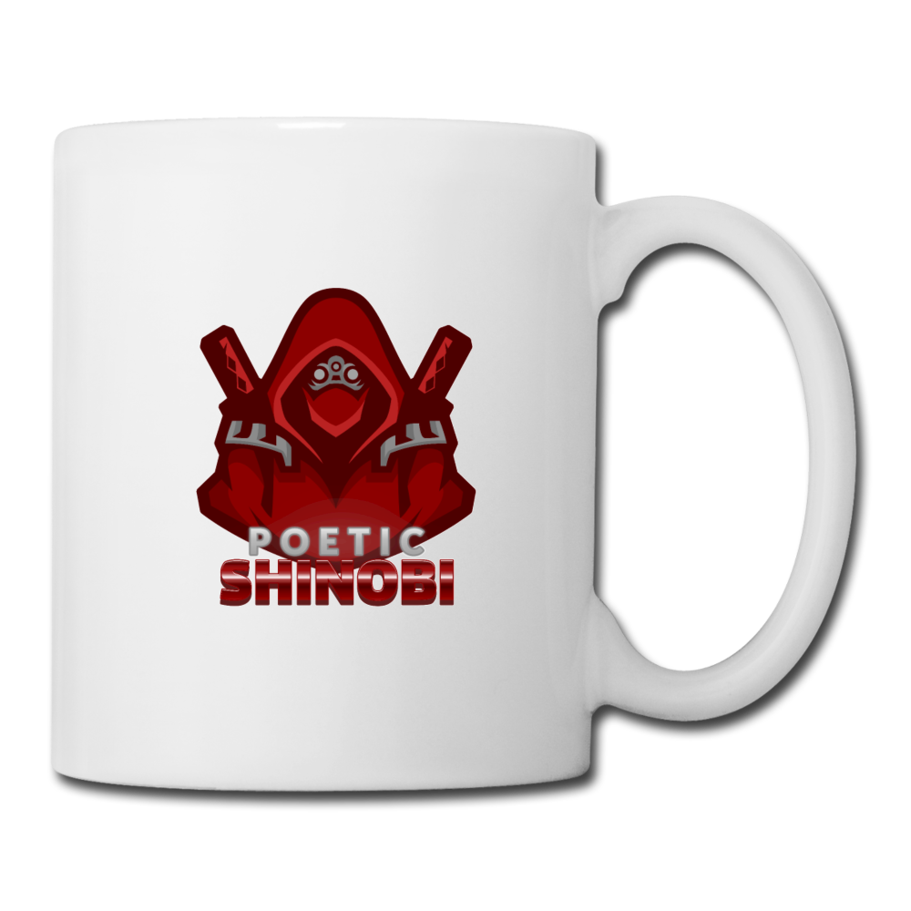 Shinobi Coffee/Tea Mug - white