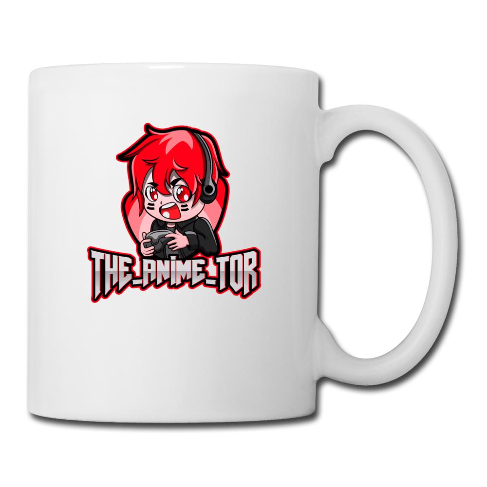The_Anime_Tor Coffee/Tea Mug - white