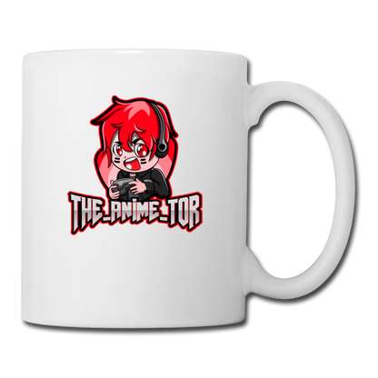The_Anime_Tor Coffee/Tea Mug - white
