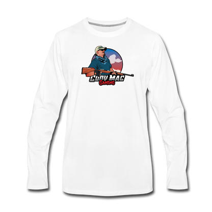 Cody Mac Gaming Long Sleeve T-Shirt - white