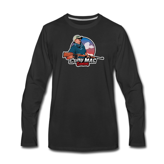 Cody Mac Gaming Long Sleeve T-Shirt - black