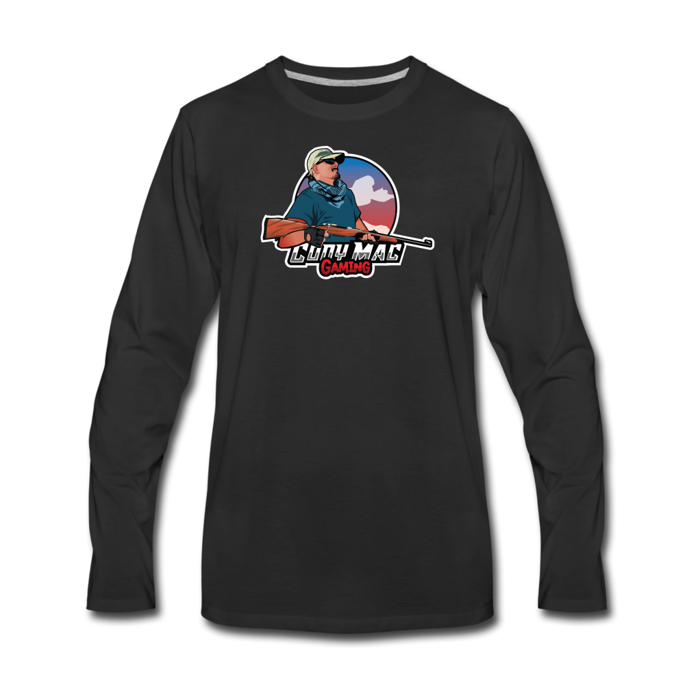 Cody Mac Gaming Long Sleeve T-Shirt - black