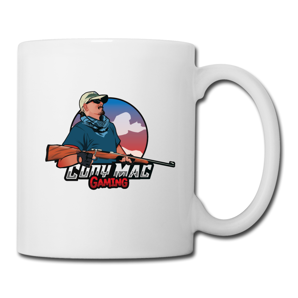 Cody Mac Gaming Coffee/Tea Mug - white