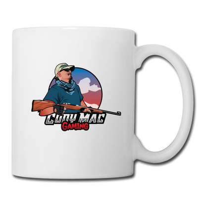 Cody Mac Gaming Coffee/Tea Mug - white