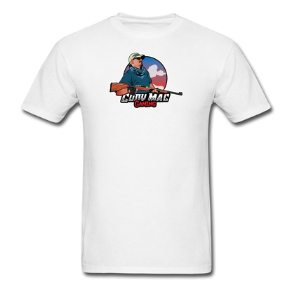 Cody Mac Gaming T-Shirt - white