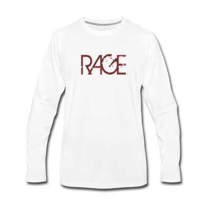 Rage Asylum Long Sleeve T-Shirt - white