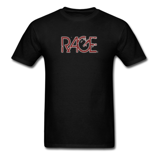 Rage Asylum T-Shirt - black
