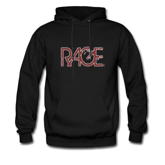 Rage Asylum Hoodie - black