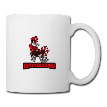 DrDadCop Coffee/Tea Mug - white